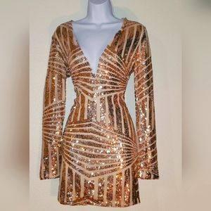 windsor sequin dress